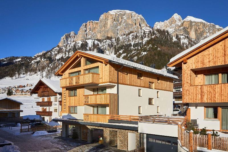 Hotel Tabladel Colfosco Exteriér fotografie