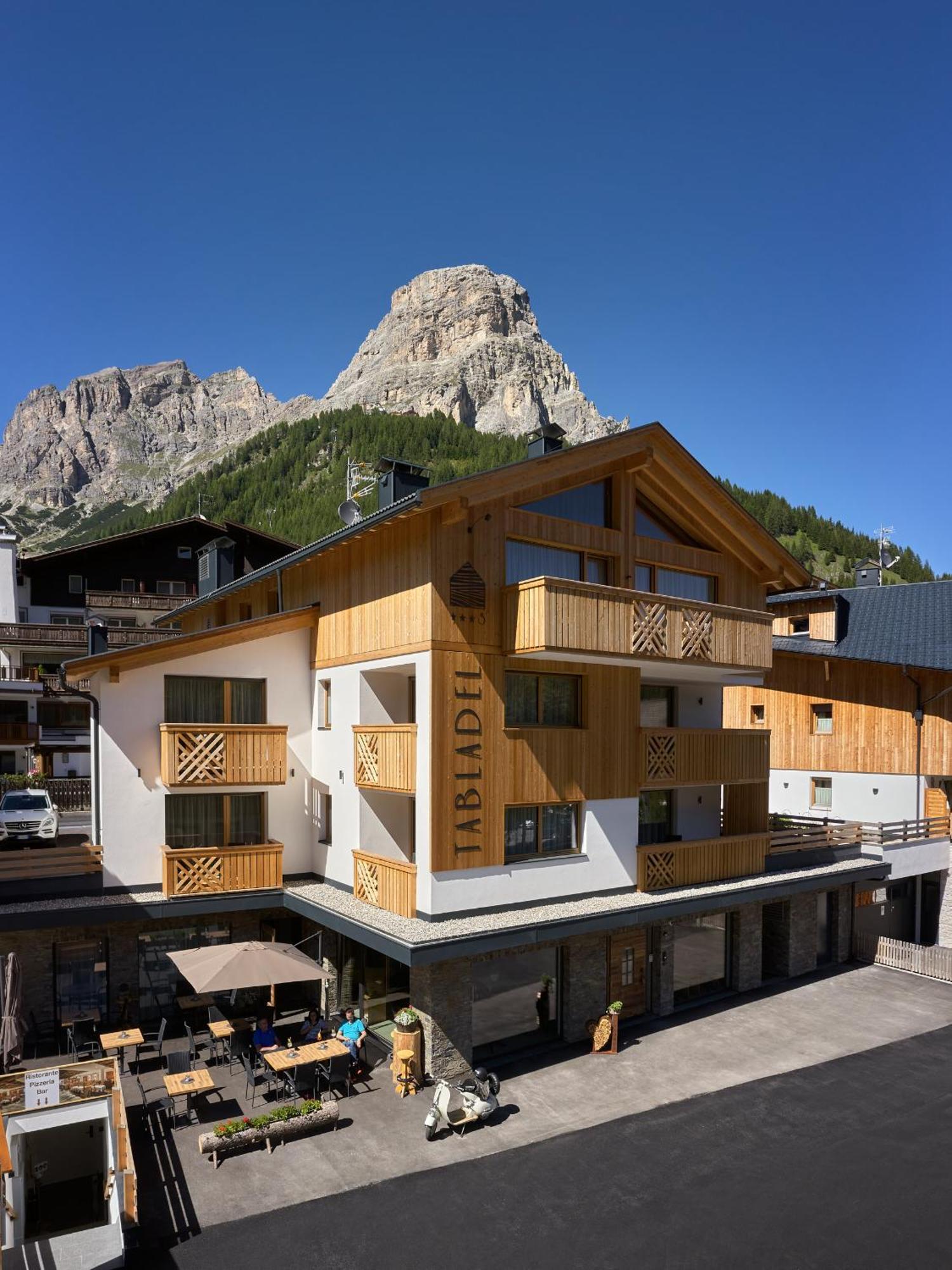 Hotel Tabladel Colfosco Exteriér fotografie