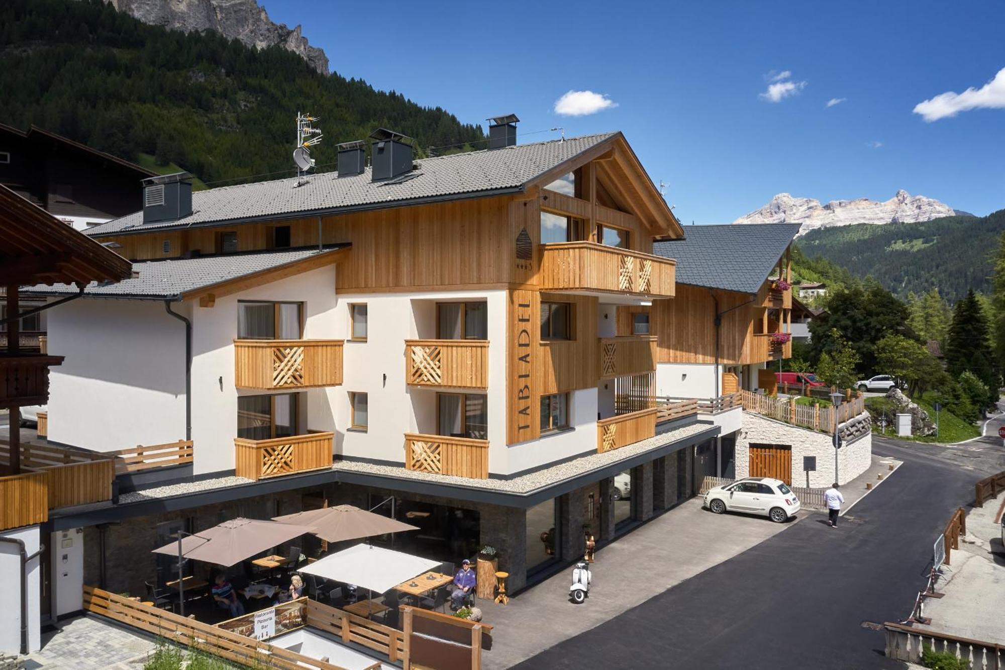 Hotel Tabladel Colfosco Exteriér fotografie